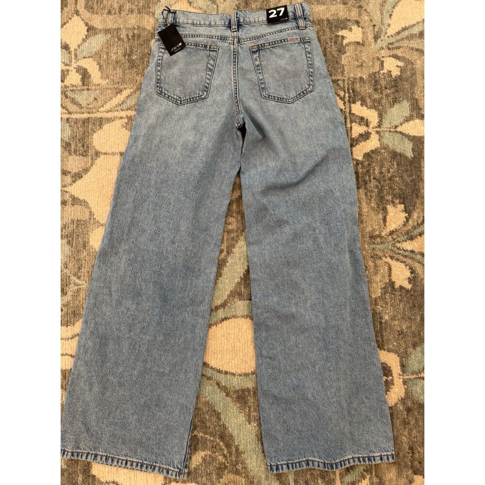 Joe's Jeans LOW RISE WIDE LEG HANOI Women's Sz 27 NWT $218 - Picture 4 of 16